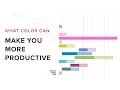 Which Task Color Should You Use to Be More Productive