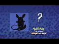 Who's that Pokémon? Raichu (Alola Form) Sun and Moon