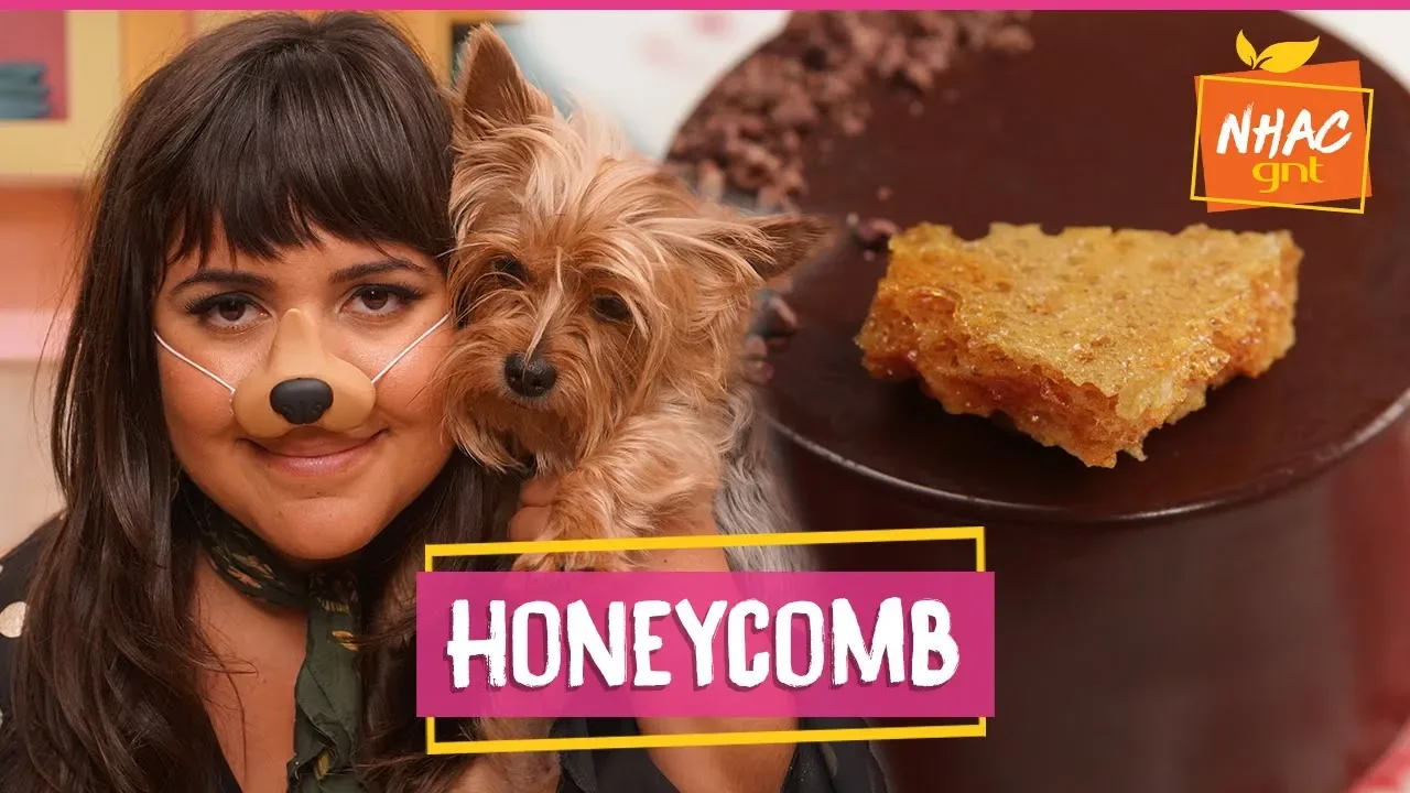 BRITTLE DE MEL: VEJA COMO FAZER CARAMELO CROCANTE RAÍZA COSTA RAINHA DA COCADA
