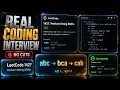 No Cuts LeetCode 1427 Perform String Shifts Mock Coding Interview in Python