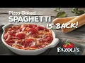 Pizza Baked Spaghetti is Back