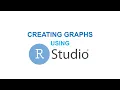 RStudio Basics Creating Graphs in RStudio