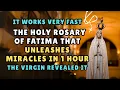 Download Lagu THIS IS NOT NORMAL! The Fatima Rosary that UNLEASHES MIRACLES in 1 HOUR (Our Lady Revealed it!)