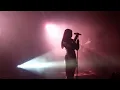 Kelela - Goin Down & idea1 (Live) New Avatar Tour, Charlotte, NC