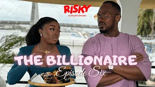 the billionaire risky studios tv ariyiike dimples daniel etim effiong