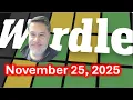 Art Plays Wordle For Tuesday November 25