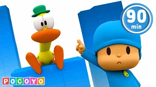 Pato Is Stuck! 😱 Can Pocoyo RESCUE him From the BLOCK MAZE? 🚨 | Pocoyo English | Cartoons for Kids