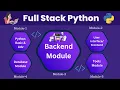 Full Stack Python Web Development A Training Course Part 01 Notes Included