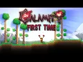 Terraria Calamity for the first time Start to Finish