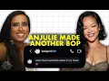 Anjulie s talks new music her relationship with fame and Rihanna Selena Gomez showing her love