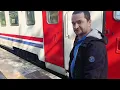 KURTALAN TO ANKARA TRAIN JOURNEY WITH SCENIC NATURE VIEWS