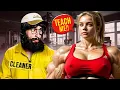 Lagu Cleaner Destroys BODYBUILDER and Shocks Whole Gym 😱 | Anatoly GYM PRANK