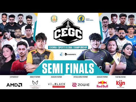 Video Thumbnail: [HINDI] Semi Finals — CEGC 2025 BGMI Day 3 #cegc  #battlegroundsmobileindia