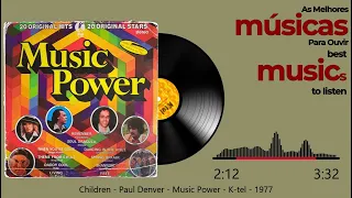 Children - Paul Denver - Music Power - K-tel - 1977
