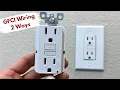 How to Install a GFCI Outlet with 2 or 4 Wires Step-by-Step Guide Builds by Maz