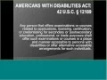 DOJ Guidance on Testing Accommodations for Standardized Testing