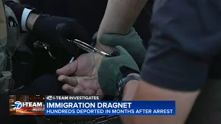 Milhares de pessoas foram presas e deportadas por agentes de imigração durante a Operação Midway Blitz, revelam novos registros.