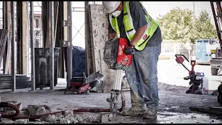 NEW Milwaukee MX FUEL Cordless FUEL ONE-KEY Breaker Demolition Hammer