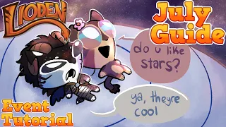 LIODEN - JULY EVENT GUIDE