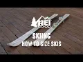 Ski Sizing What Size Skis do I Need REI