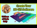 Visualize digital elevation models in 3D using python make your own 3D GIS software