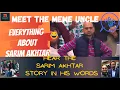 Best Memes The Uncle Behind Cricket Meme - Exclusive The meme guy