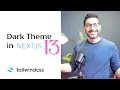 Dark Theme in NextJs 13 - Using React Context in Server Components