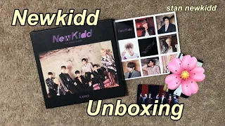 Download 📦 Newkidd - Come 2nd Single Album Unboxing . MP3