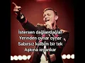 Download Lagu Mustafa Sandal - Isyankar (lyrics)