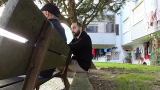 "ESTOU VOLTANDO PARA O BRASIL. Prefiro isso a viver nessa situação."