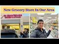 America Grocery Store New Grocery Store in our area Telugu Vlogs From USA