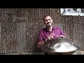 Download Lagu Relaxing Handpan Music for Meditation | Princely Camp in Bensheim - Self Healing in Nature