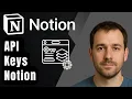 How to Get Notion API Keys 2025 Step-by-Step Beginner Tutorial