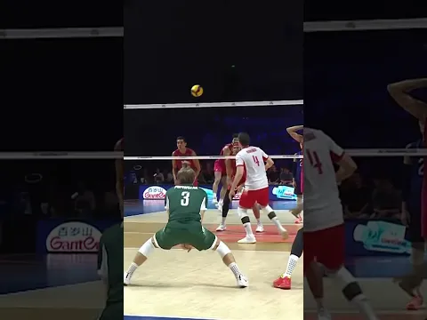 Run for cover, when USA is serving 🫡  #volleyball #volleyballworld #vnl #usa #vnl26