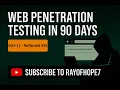 Day 17 Web Penetration Testing full course in 90 days Relected XSS Rayofhope Ethical Hacking