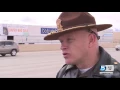 Utah Highway Patrol trooper seriously injured in a crash that mangled 3 cars