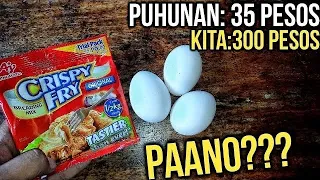 GAWIN mo ito sa ITLOG at CRISPY FRY tiyak DUDUMUGIN KA PAG BINENTA MO ITO |Patok na Patok pa sa Masa