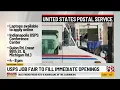 USPS job fair Monday to fill immediate openings
