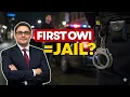 First Offense OWI Indianapolis Jail Time What to Expect