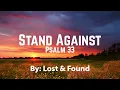 Lost & Found- Stand Against