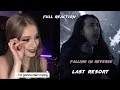 Download Lagu Falling in Reverse “Last Resort” - Ronnie Radke made me cry
