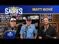The Sky s The Limit Matt Bove On The Offseason And Young Players Impact Buffalo Sabres