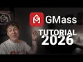 GMass Beginner Tutorial 2026 Personalized Mass Email in Gmail
