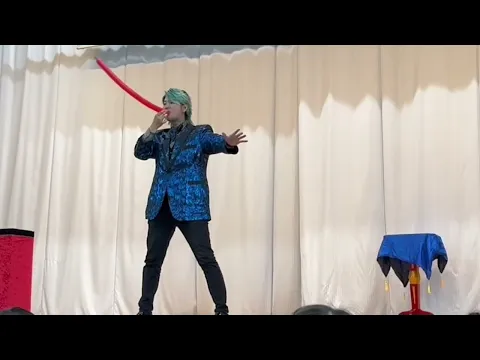 【老若男女必ず笑顔になれる魔法】　中四国で手品を見るならDBSHOW!!!!