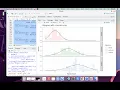 Histograms with a normal curve using ggplot2 in R