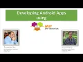 02 Android Application Development using MIT App Inventor Workshop Day 2
