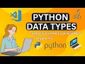 Python Data Types Explained Python for Beginners