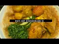 Download Lagu Roti kip- Masala kip- Aardappelen-kousenband-R