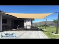 SUNNY GUARD Sun Shade Sail 10 x 13 Rectangle Sand UV Block Review