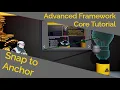 Snap To Anchor Advanced Framework Core Tutorial